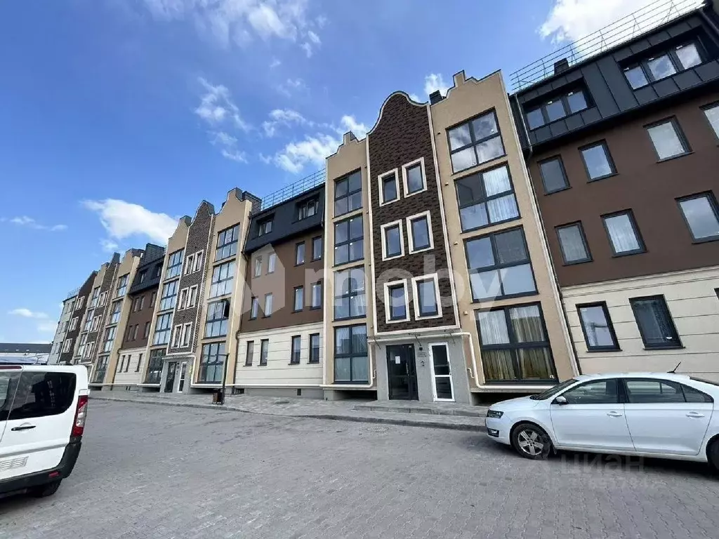 2-к кв. Калининградская область, Калининград Поселковая ул., 22 (60.1 ... - Фото 2