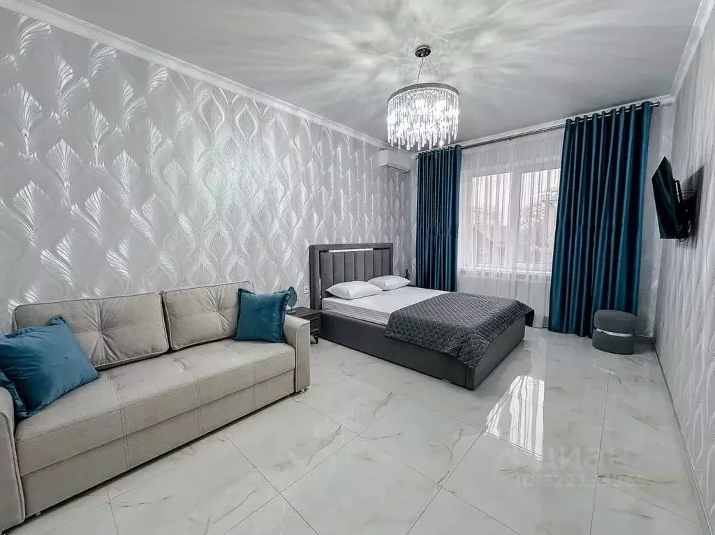 1-к кв. Ставропольский край, Ессентуки ул. Луначарского, 11 (45.0 м) - Фото 1