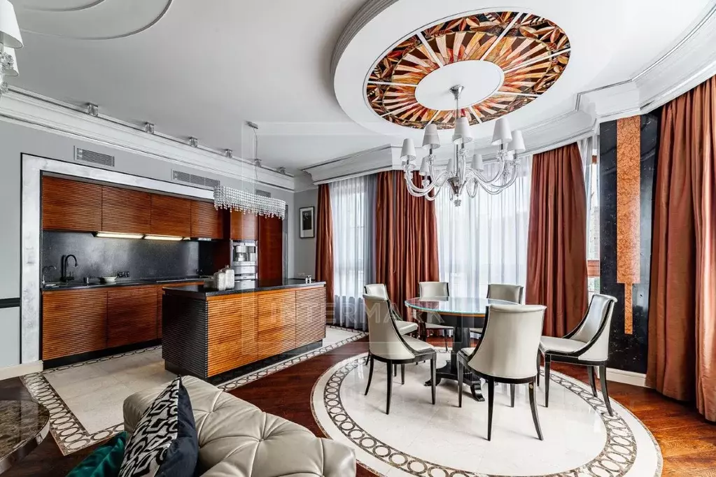 4-к кв. Москва Большой Тишинский пер., 10С1 (180.0 м) - Фото 2