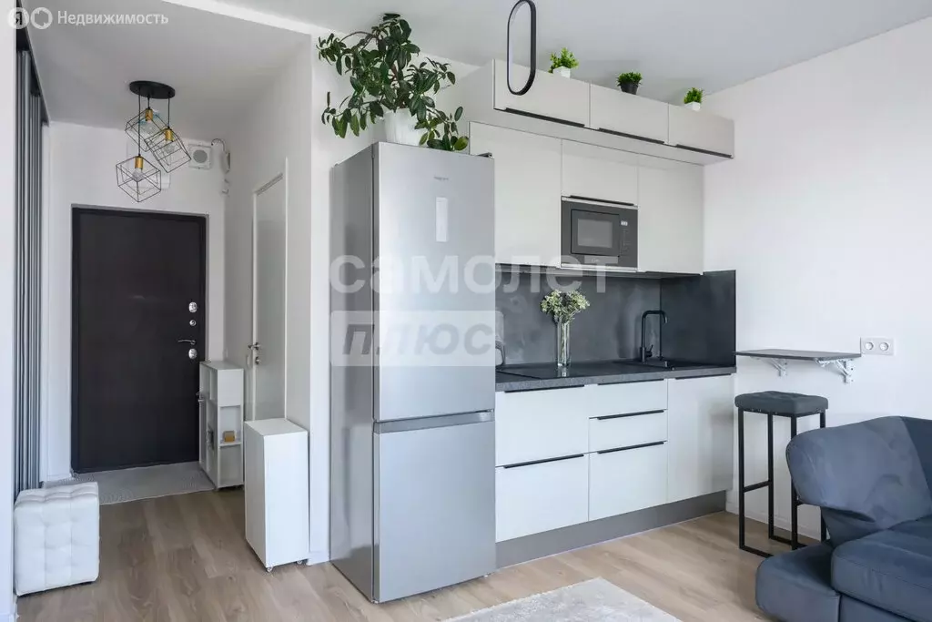 Квартира-студия: Мытищи, улица Стрельбище Динамо, 10 (23 м) - Фото 2