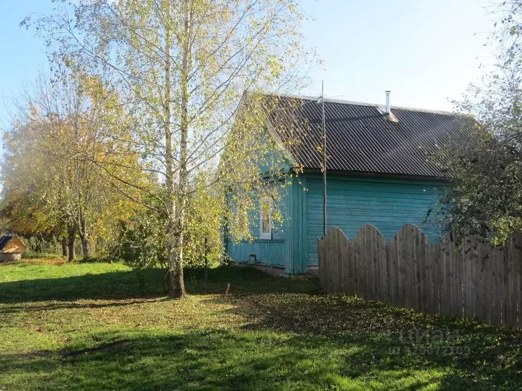 Дом в Тверская область, Оленинский район, д. Полтино  (48 м) - Фото 2