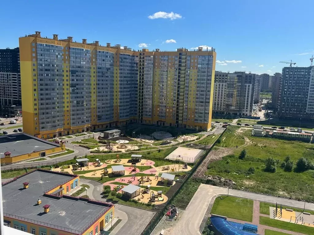 1-к кв. Ленинградская область, Мурино Всеволожский район, ул. ... - Фото 1