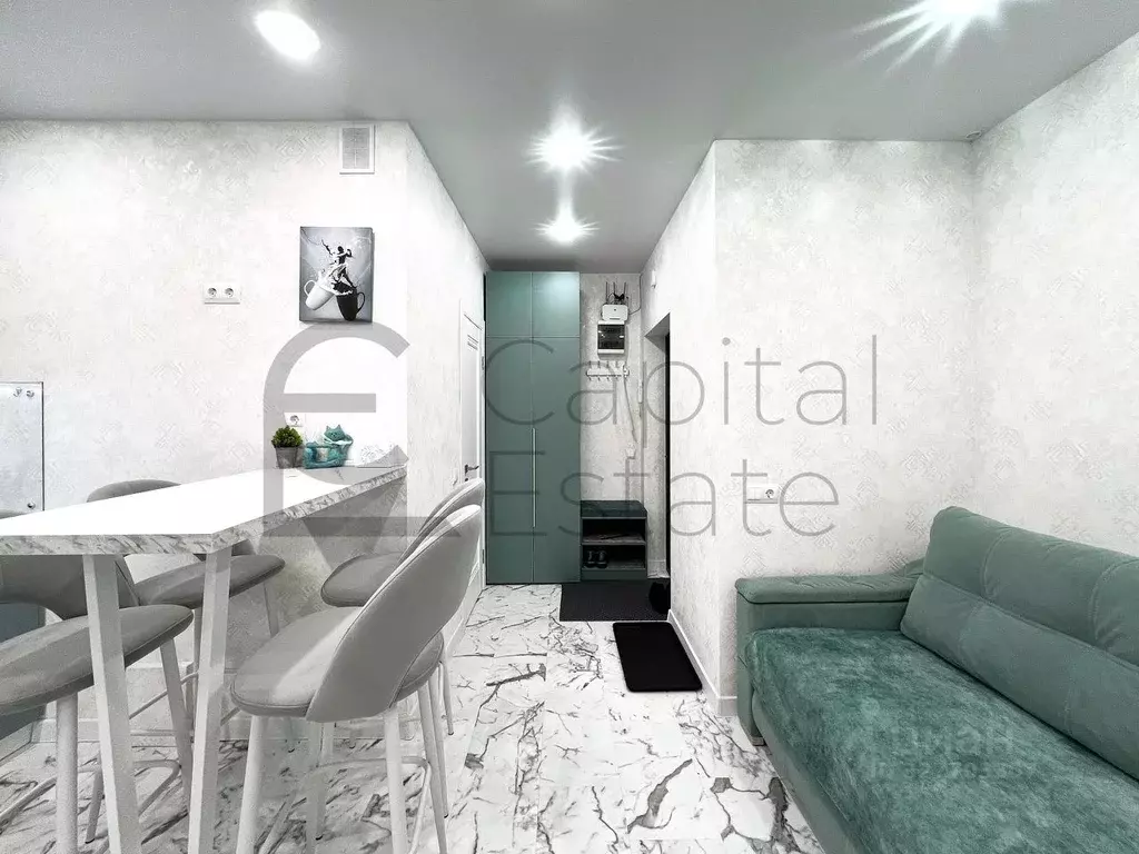 1-к кв. Нижегородская область, Нижний Новгород ул. Героя Советского ... - Фото 2