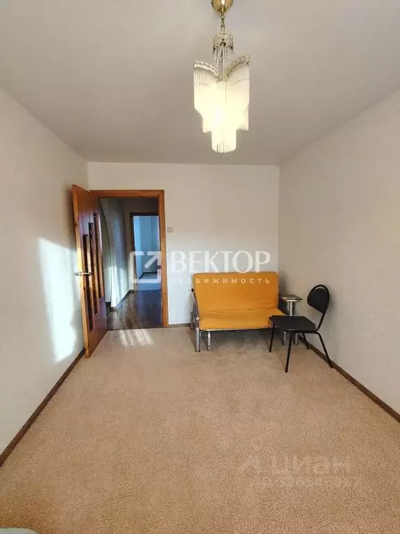 3-к кв. Костромская область, Кострома Полянская ул., 37 (69.3 м) - Фото 2