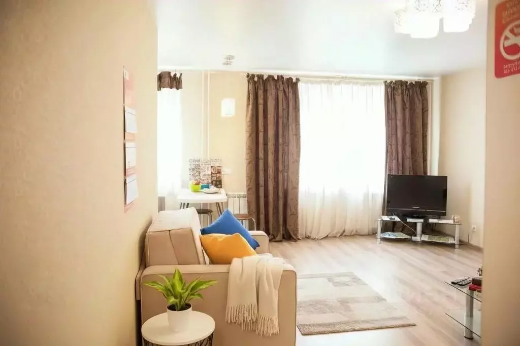 1-к кв. Карелия, Петрозаводск ул. Анохина, 26А (36.0 м) - Фото 1