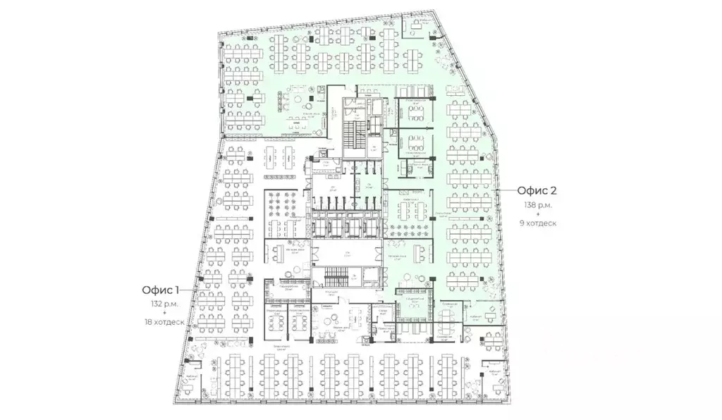 Офис в Москва Нахимовский просп., 58 (1022 м) - Фото 1