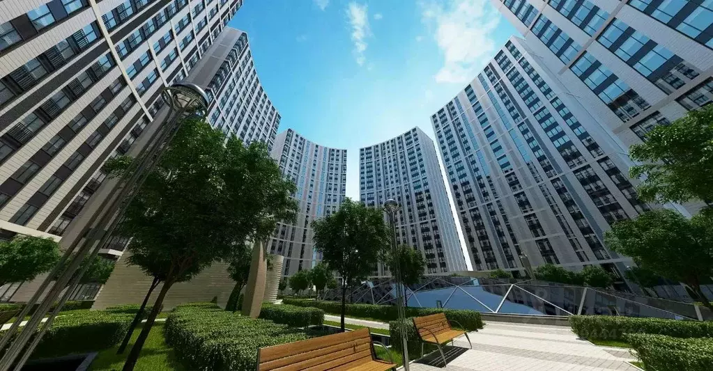 1-к кв. Москва Береговой проезд, 5к3 (45.0 м) - Фото 1