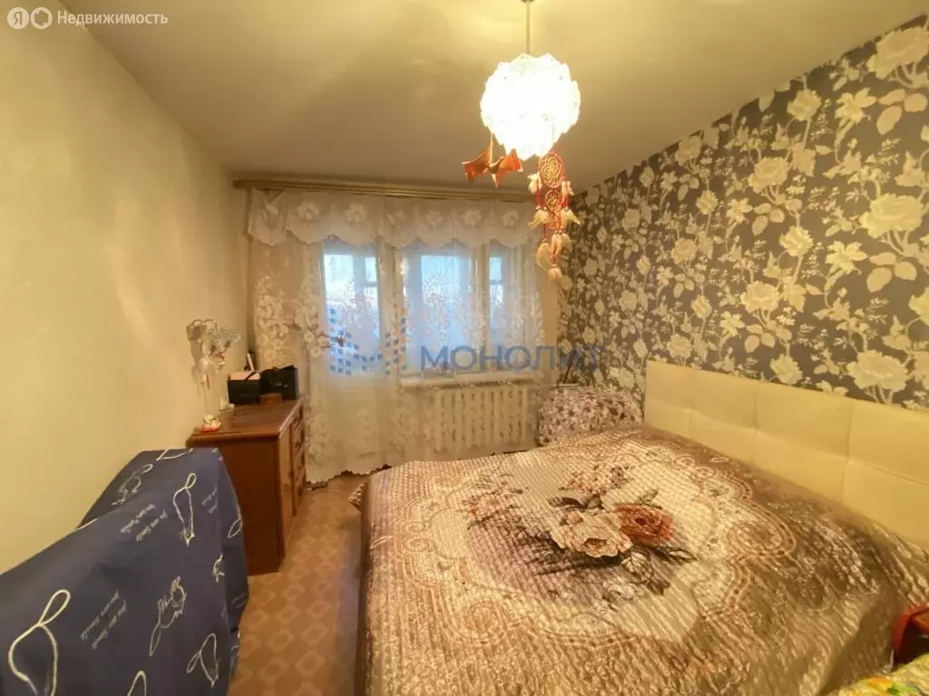 1-комнатная квартира: Нижний Новгород, улица Адмирала Макарова, 1 ... - Фото 2