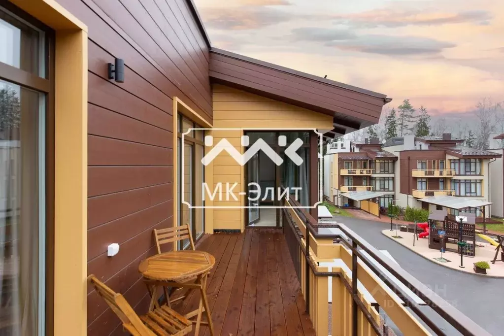 Таунхаус в Санкт-Петербург пос. Лисий Нос, Песочная ул., 5с14 (266 м) - Фото 1