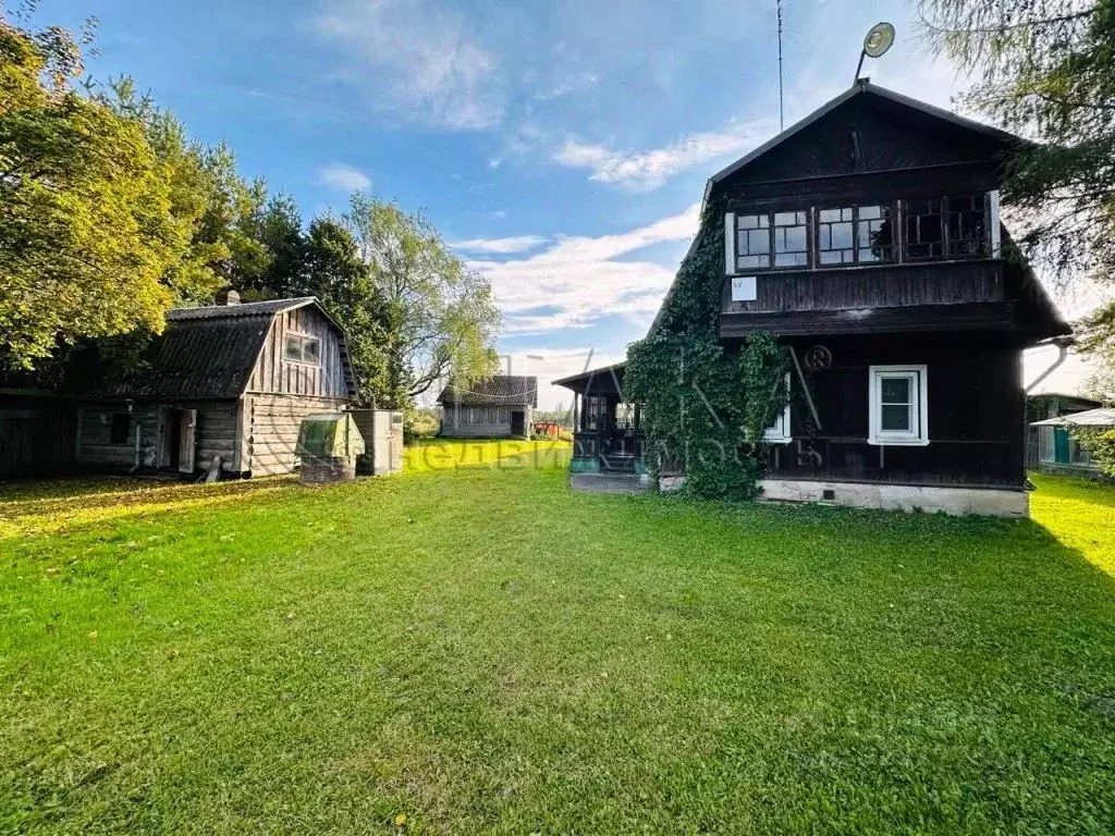 Дом в Ленинградская область, Волосовский район, Рабитицкое с/пос, д. ... - Фото 1