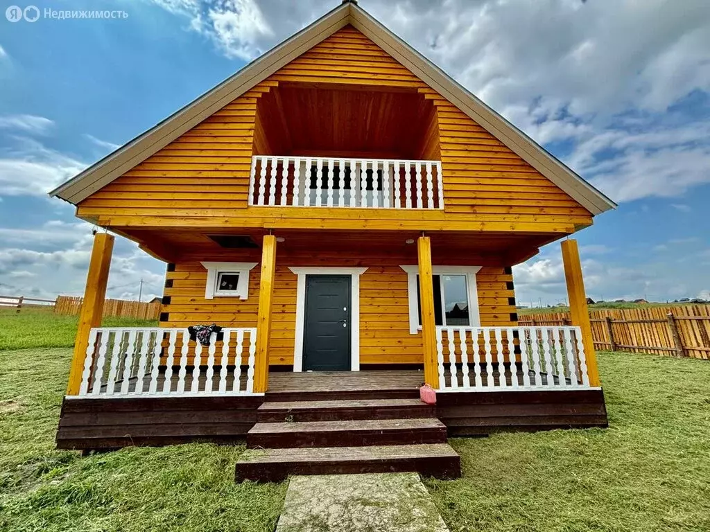Дом в Иркутский муниципальный округ, деревня Грановщина (170 м) - Фото 0