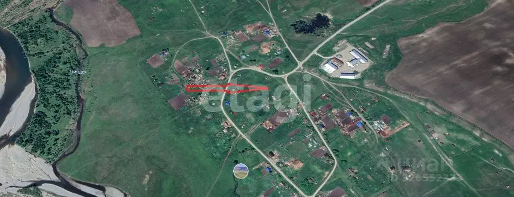 Участок в Алтай, Усть-Коксинский район, с. Нижний Уймон  (20.0 сот.) - Фото 1