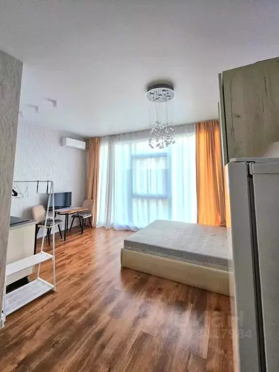 Студия Краснодарский край, Сочи Пятигорская ул., 72А (25.0 м) - Фото 0