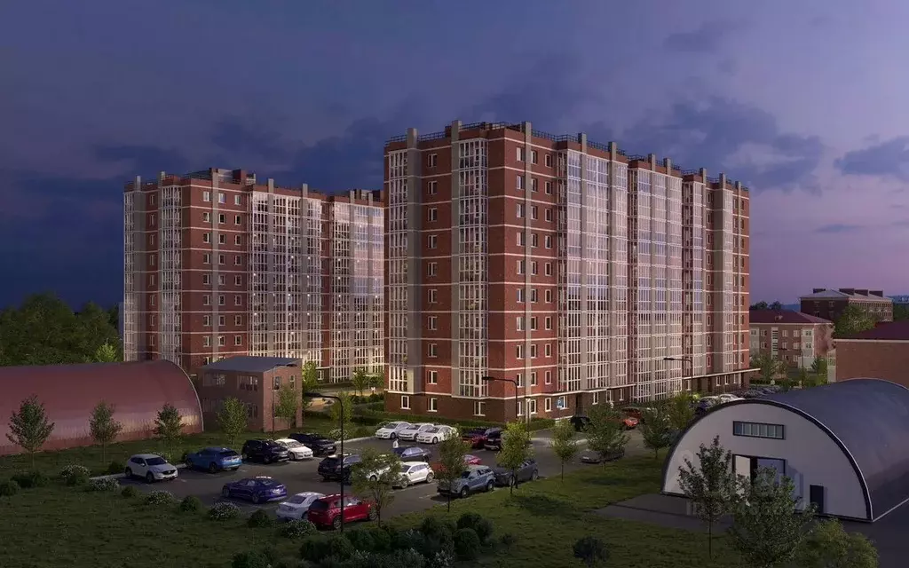 2-к кв. Иркутская область, Иркутск Сарафановская ул., 83А (59.0 м) - Фото 1