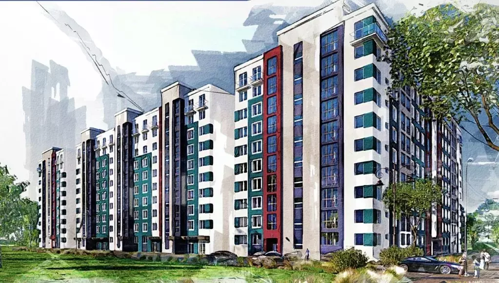 1-к кв. Калининградская область, Калининград Петровский мкр,  (40.8 м) - Фото 1