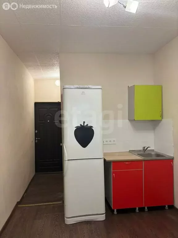 Квартира-студия: Томск, Алтайская улица, 78/2 (14.8 м) - Фото 0