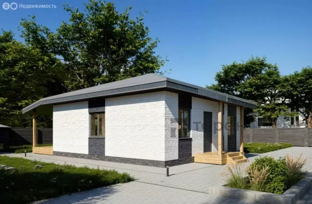 Дом в посёлок Петровский, Радостная улица, 70 (91 м) - Фото 1