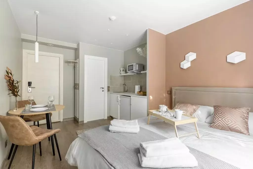 Студия Москва Севанская ул., 19К1 (15.0 м) - Фото 1