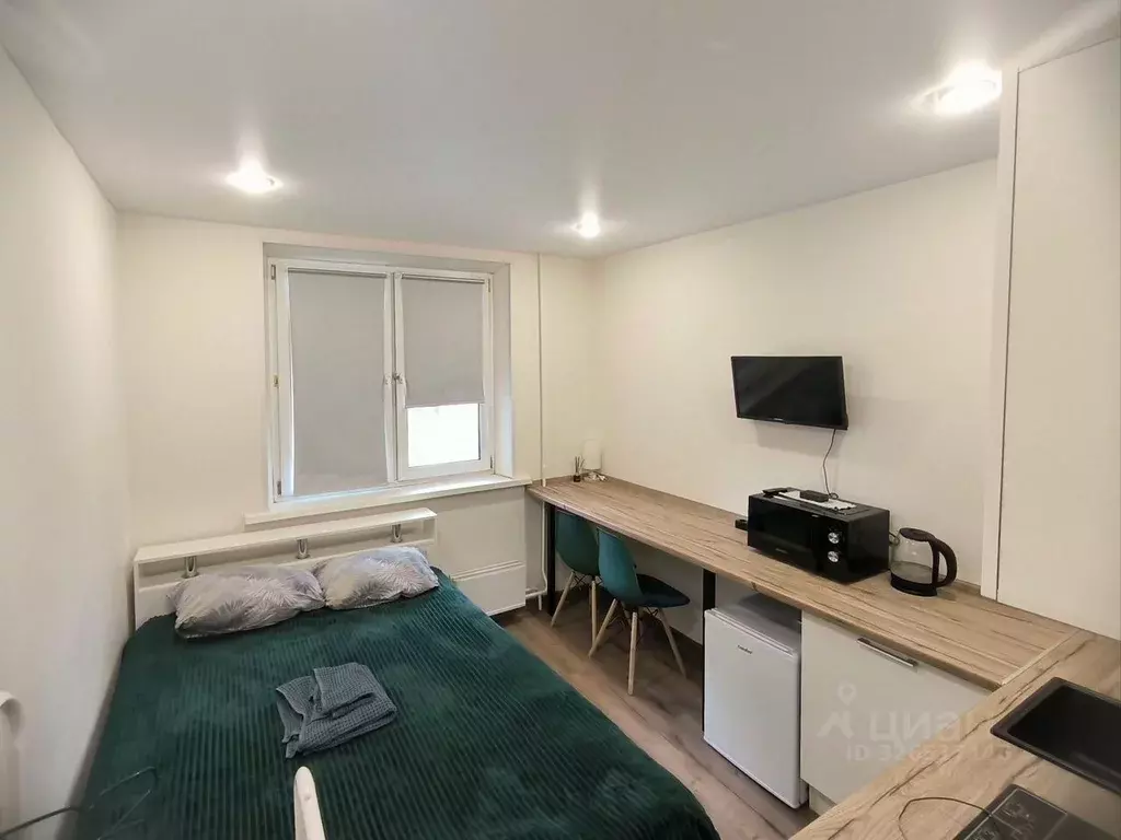 1-к кв. Москва 2-я Вольская ул., 20 (15.0 м) - Фото 1