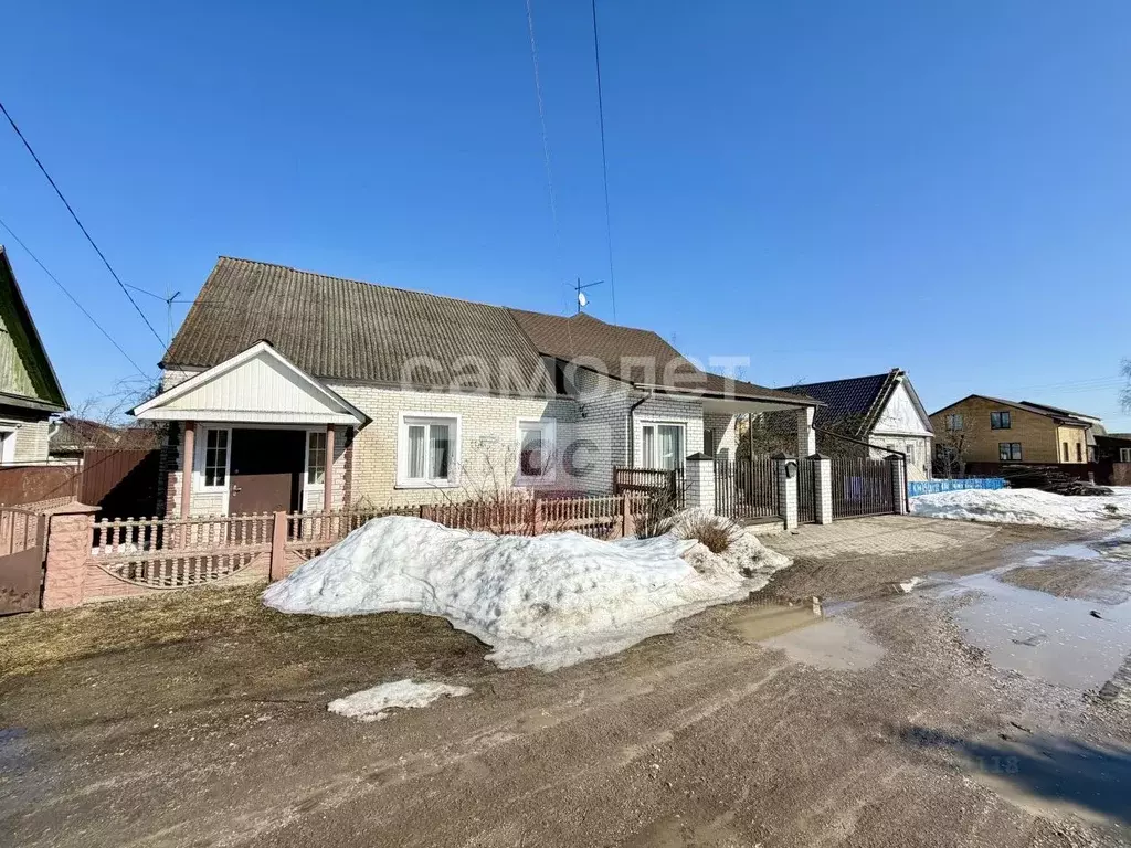 Дом в Брянская область, Брянск ул. Цюрупы, 26 (125 м) - Фото 1