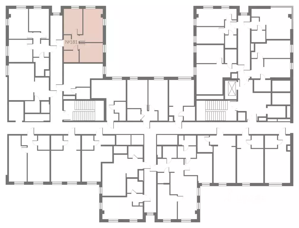 2-к кв. Санкт-Петербург Коломяжский просп., 4 (43.22 м) - Фото 1