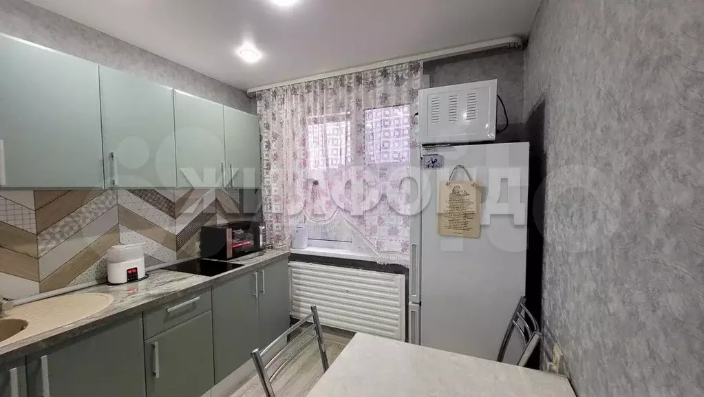 1-к. квартира, 28,7 м, 3/5 эт. - Фото 0