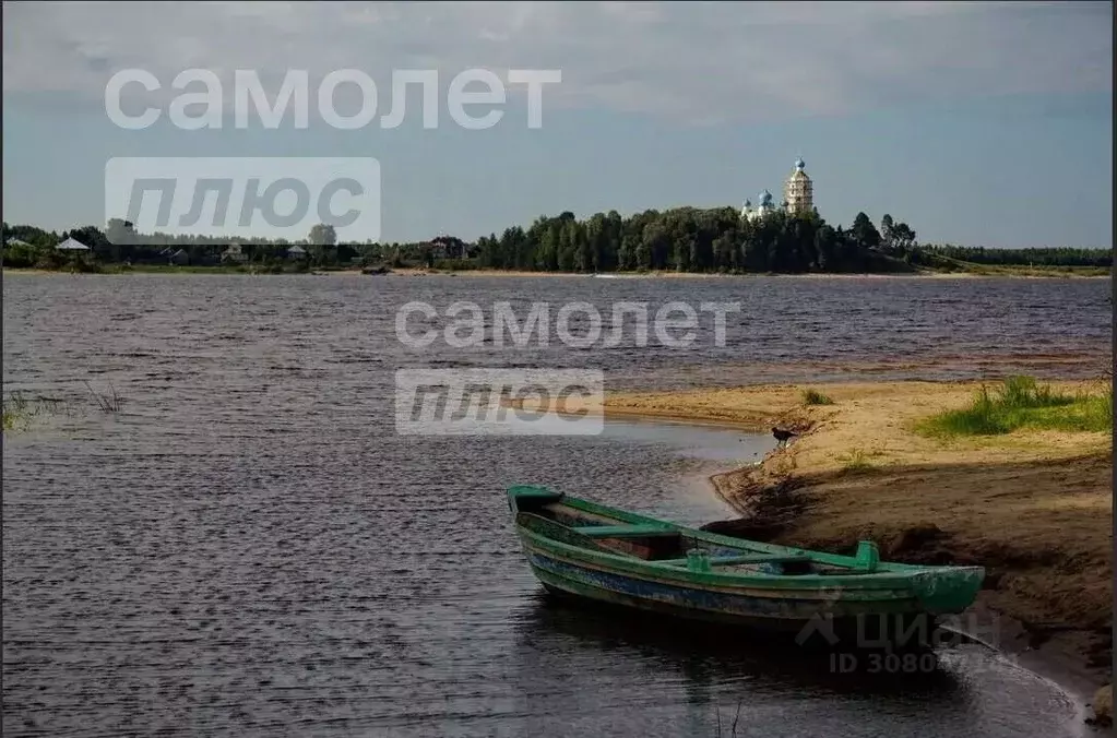 Участок в Вологодская область, Усть-Кубинский муниципальный округ, д. ... - Фото 0