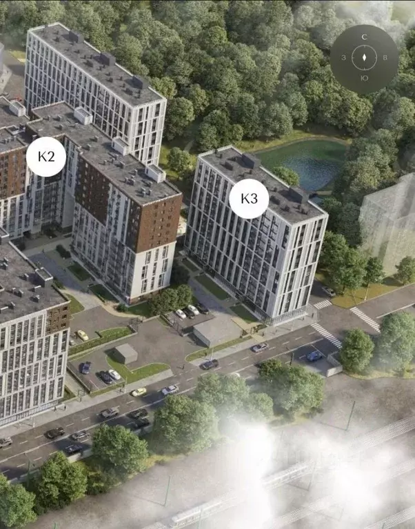 1-к кв. Санкт-Петербург Земледельческая ул., 3 (36.56 м) - Фото 0