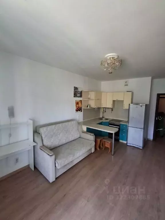 Студия Ленинградская область, Мурино Всеволожский район, бул. ... - Фото 2