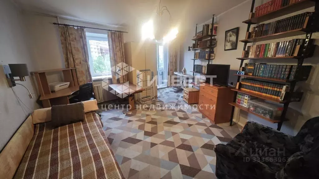4-к кв. Мурманская область, Мурманск ул. Ломоносова, 19 (90.0 м) - Фото 1