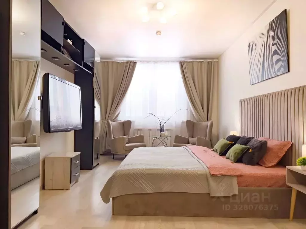 2-к кв. Москва Фестивальная ул., 15К2 (70.0 м) - Фото 2