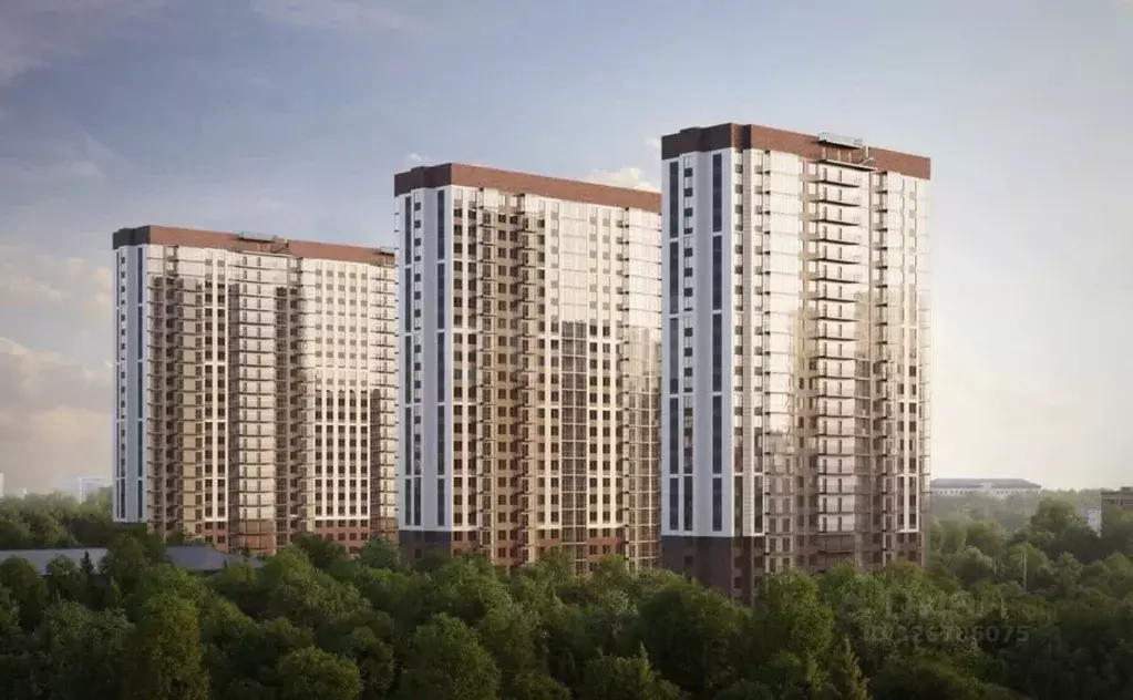 1-к кв. Ростовская область, Ростов-на-Дону Панорама на Театральном ... - Фото 1