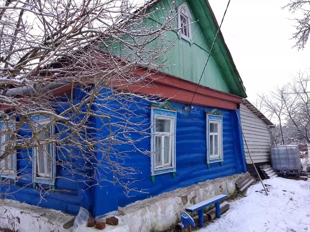 Дом в Калужская область, Ферзиковский район, Грабцево с/пос, д. ... - Фото 0