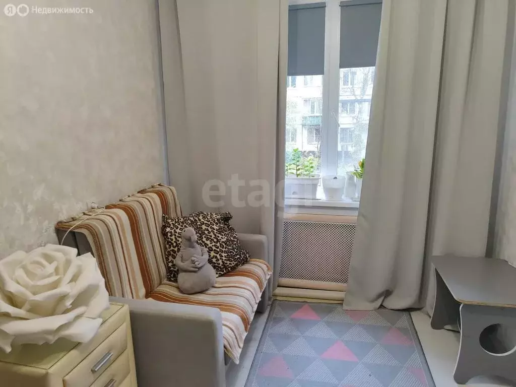 3-комнатная квартира: Санкт-Петербург, Белградская улица, 22к1 (55.7 ... - Фото 2