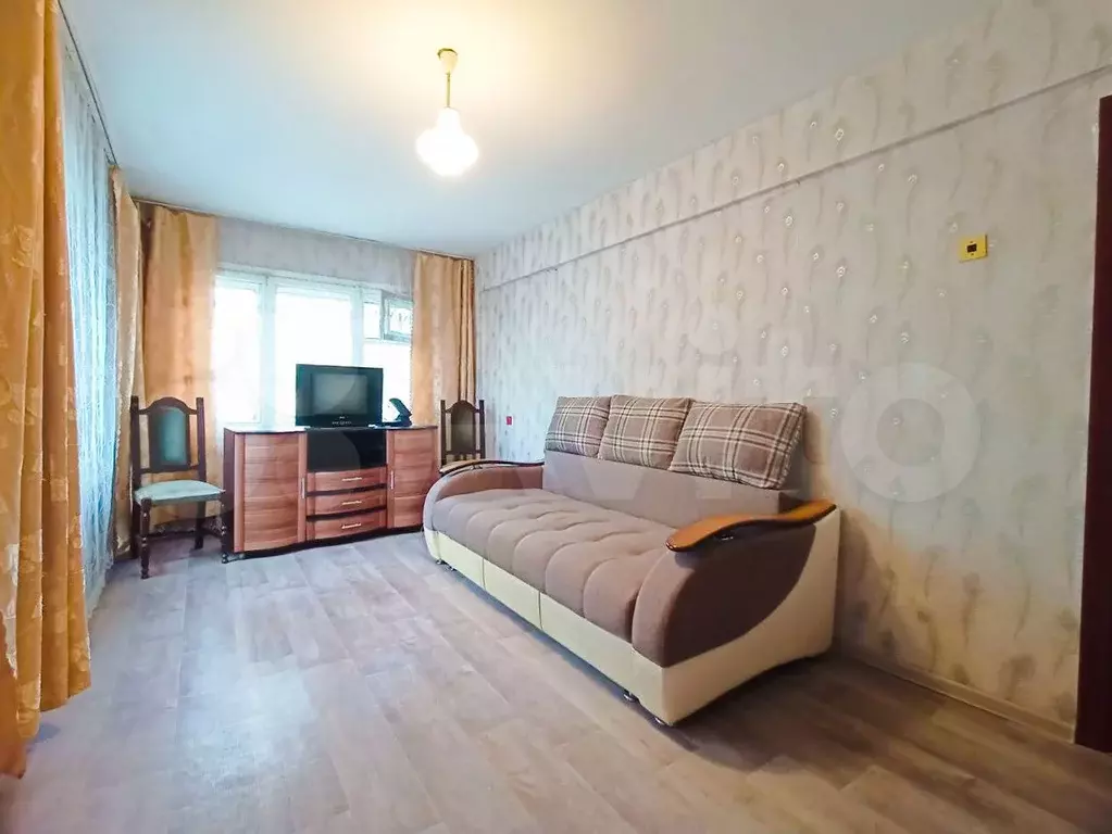 1-к. квартира, 31 м, 1/5 эт. - Фото 0