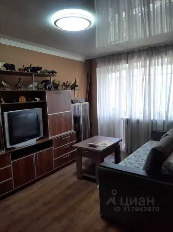 1-к кв. Челябинская область, Челябинск ул. Евтеева, 5 (32.0 м) - Фото 0