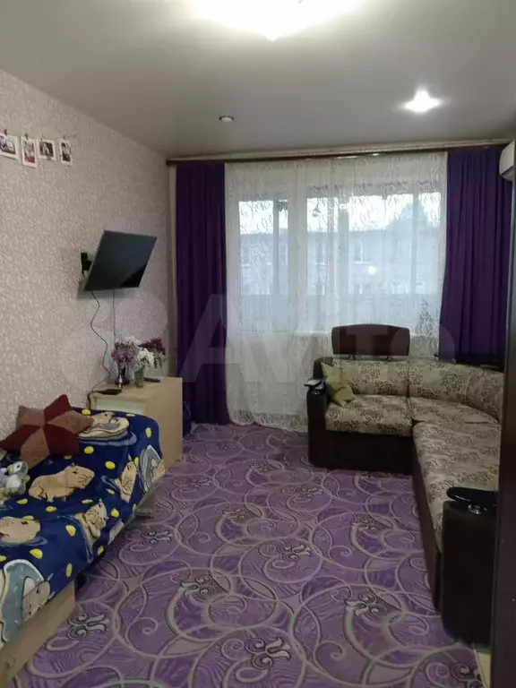1-к. квартира, 30,7 м, 5/5 эт. - Фото 1