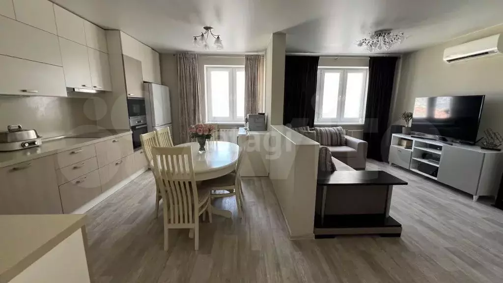 2-к. квартира, 73,4 м, 18/20 эт. - Фото 1