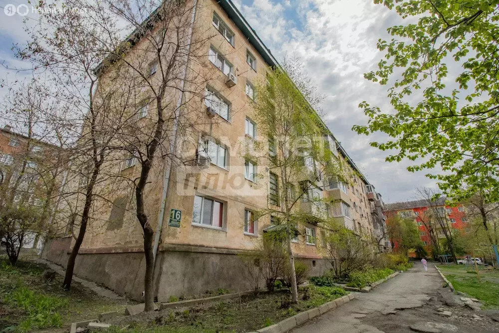 1-комнатная квартира: Владивосток, Невская улица, 16 (30.4 м) - Фото 0