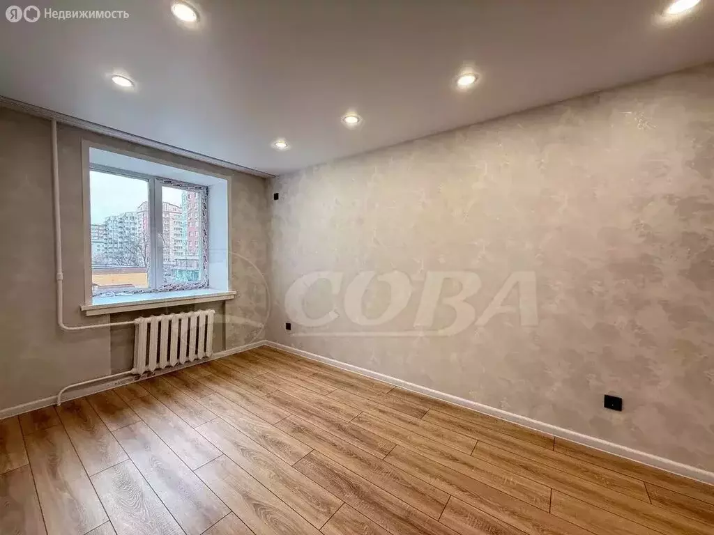 Квартира-студия: Тюмень, улица Седова, 19 (45 м) - Фото 1