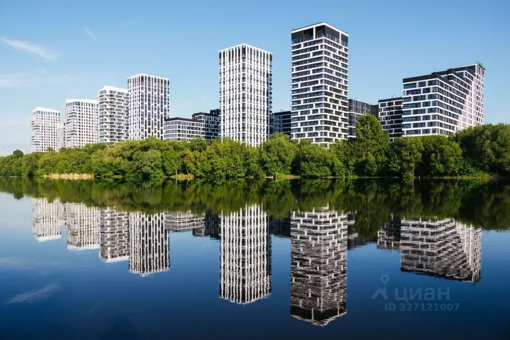 2-к кв. Москва Жилой комплекс остров, 4-й кв-л,  (69.7 м) - Фото 1