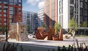 3-к. квартира, 100,5 м, 3/10 эт. - Фото 0