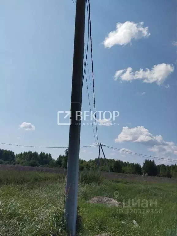 Участок в Костромская область, Волгореченск ул. Вишневая, 9 (10.0 ... - Фото 0