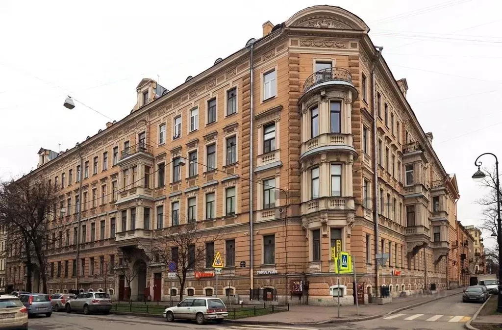 Комната Санкт-Петербург 4-я Васильевского острова линия, 5 (19.0 м) - Фото 1