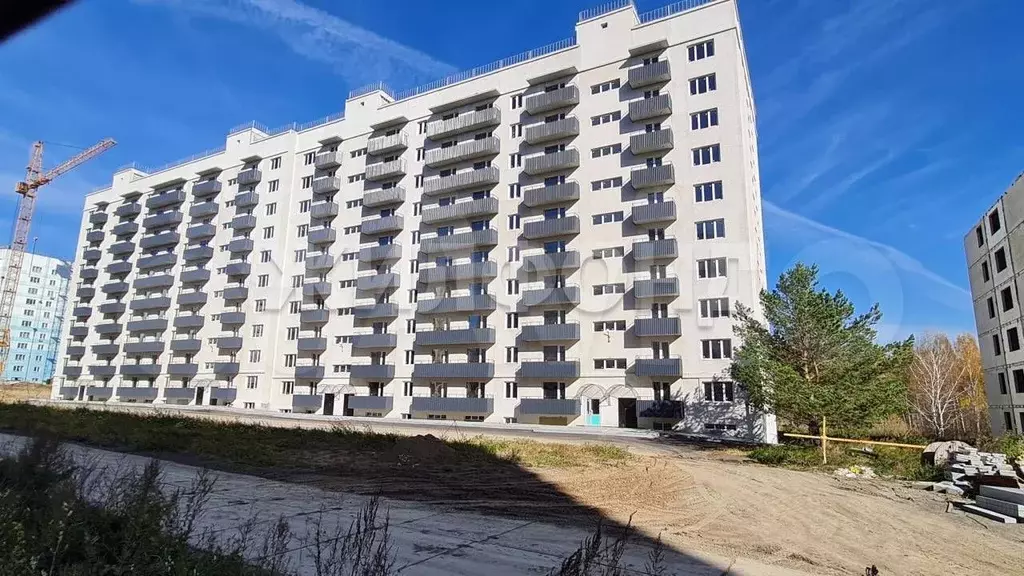 Квартира-студия, 33,6 м, 6/10 эт. - Фото 1