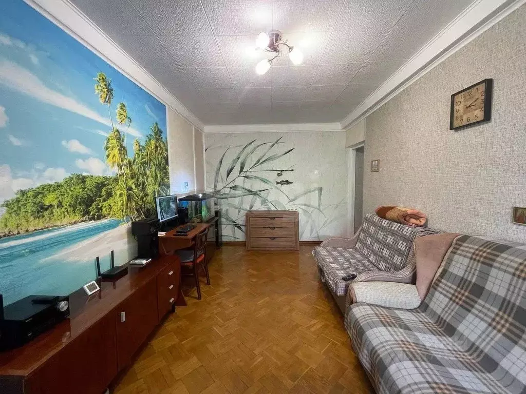 2-к кв. Крым, Симферополь ул. Ростовская (45.5 м) - Фото 0