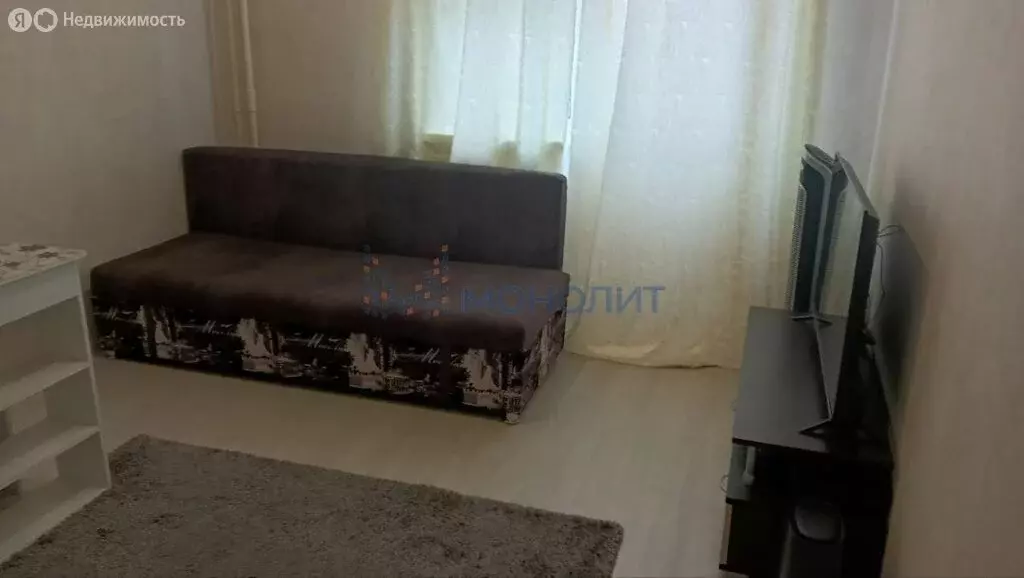 Квартира-студия: Нижний Новгород, улица Бориса Видяева, 10 (22 м) - Фото 1