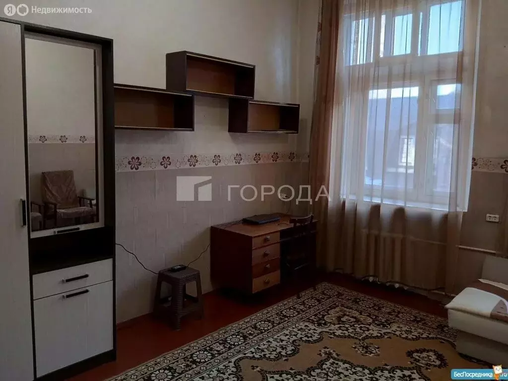 1к в -комнатной квартире ( м) - Фото 1