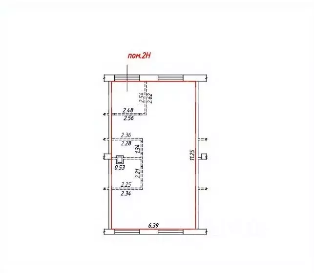 Торговая площадь в Москва Кавказский бул., 51к1 (70 м) - Фото 2
