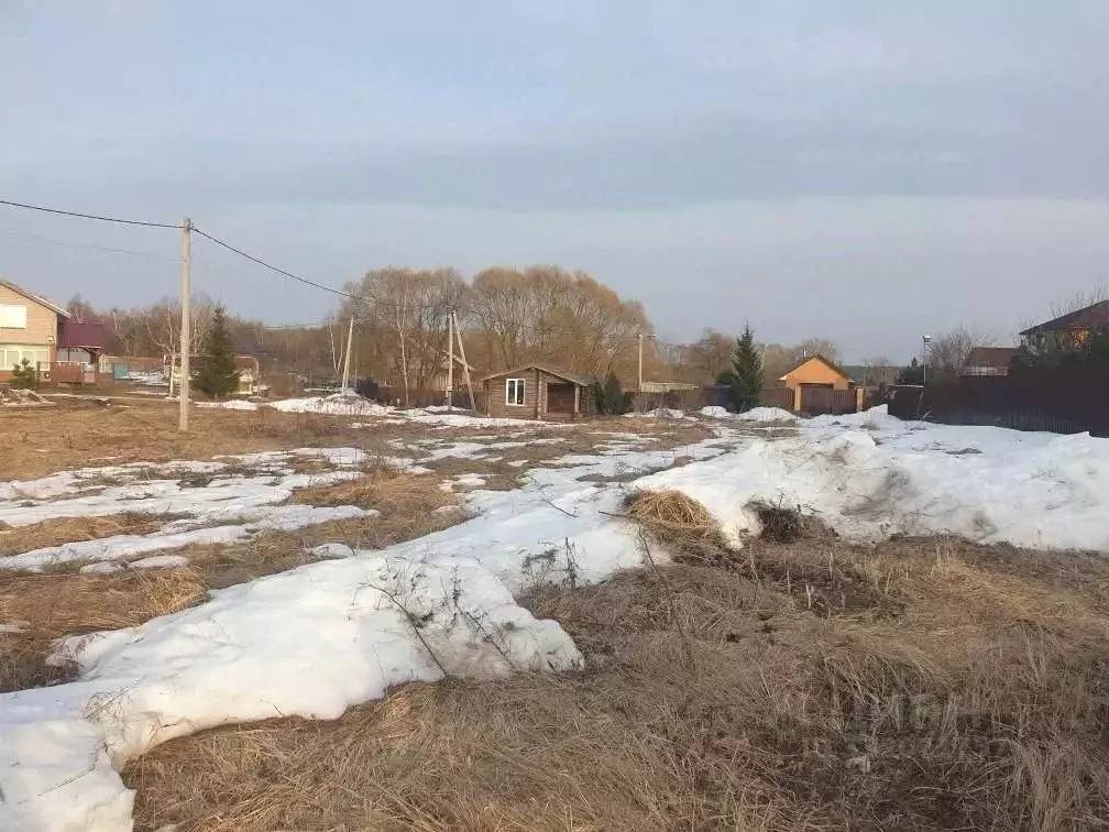 Участок в Калужская область, Дзержинский муниципальный округ, ... - Фото 1